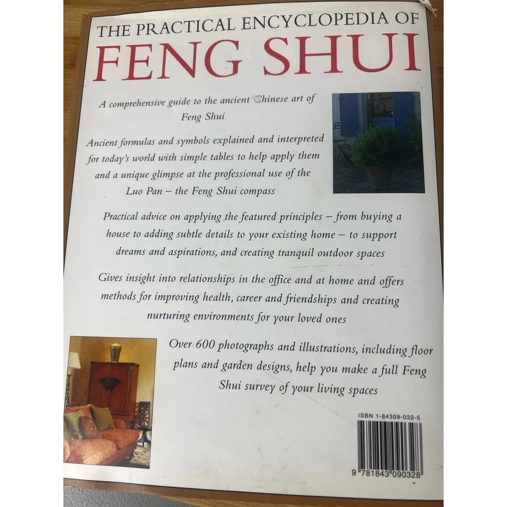 The Practical‎ Encyclopedia of Feng Shui Gill Hale Hardcover Book 1843090325